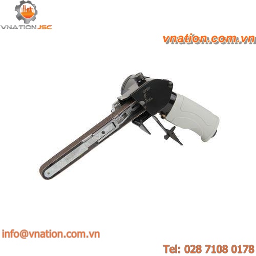 belt sander / pneumatic / low-vibration
