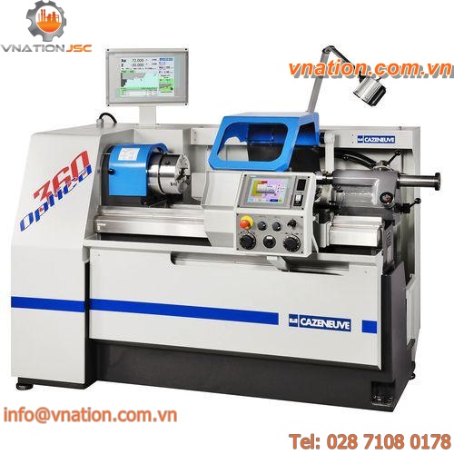 lathe with digital assistance / CNC / 2-axis
