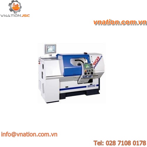 conventional automatic lathe / with digital assistance / horizontal / 2-axis