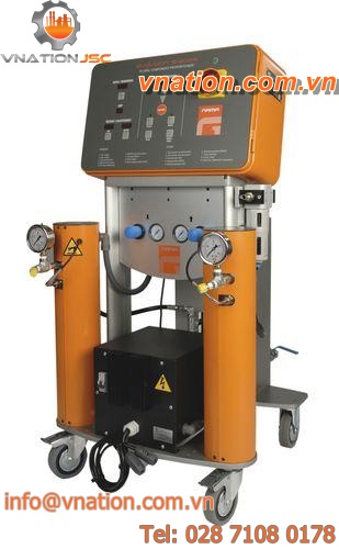 PU foam mixer-dispenser / two-component