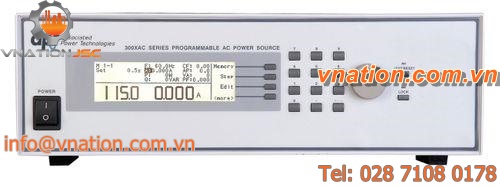 AC/AC power supply / tabletop / single-phase / three-phase