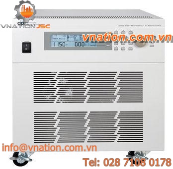 AC/AC power supply / floor-standing / three-phase