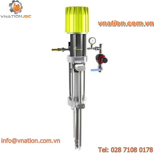 piston pump / paint / bellows / circulation