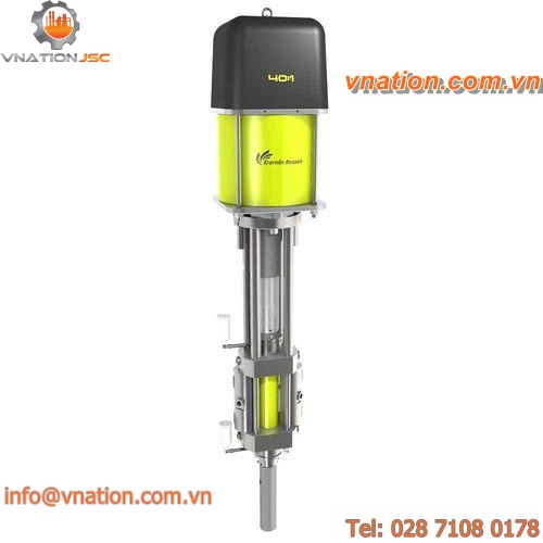 four-ball pump / paint / high-pressure / booster