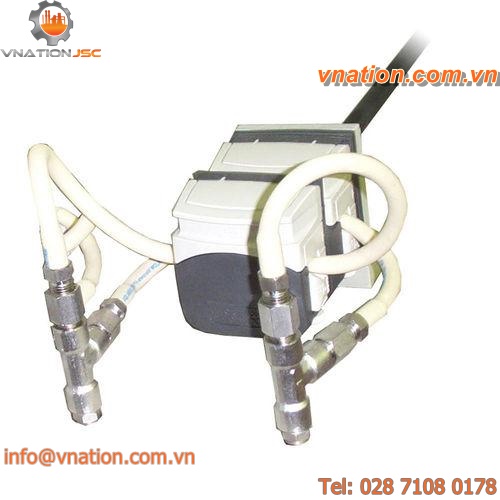 peristaltic pump / paint / feed / for abrasive fluids
