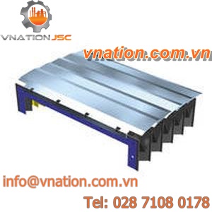 flat bellows / stainless steel / machine / finned