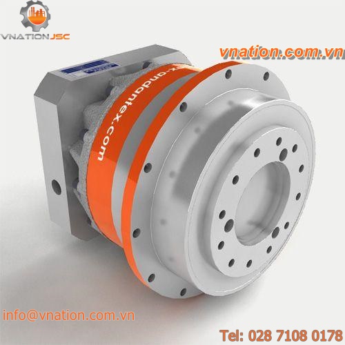 planetary servo-gearbox / spiral bevel / high-quality / for shafts