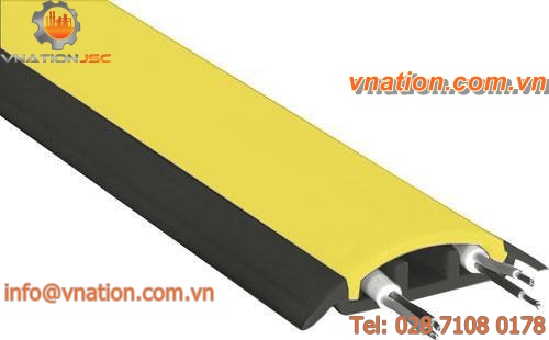 cable trunking / plastic / underfloor / fire-resistant