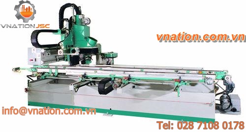 CNC router / 3-axis / metal / wood