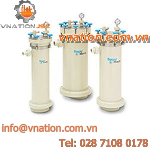 liquid filter / cartridge / vertical / horizontal