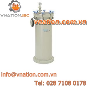 wastewater filter / disc / chemical