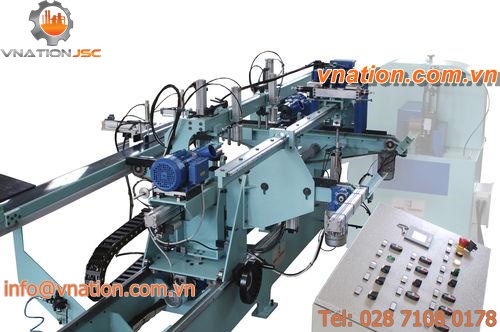 end mill sharpener / automatic