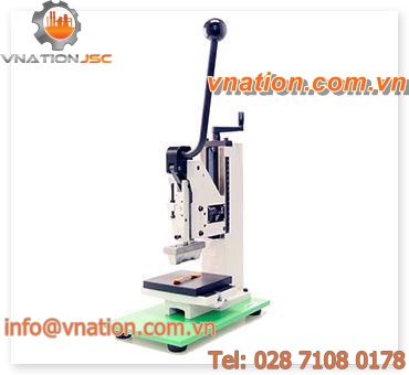 manual press / punching / for tensile specimen / toggle