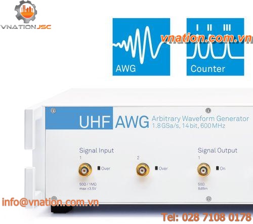arbitrary waveform generator / UHF