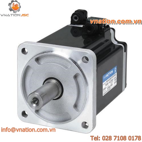 AC servomotor / brushless / 200V / medium-inertia