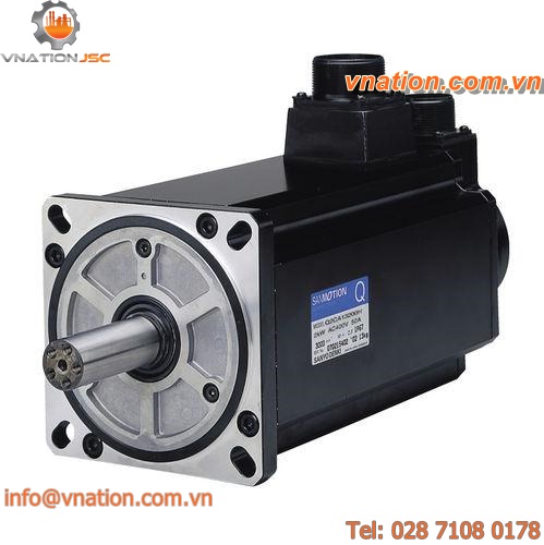 AC servomotor / brushless / 400V / medium-inertia