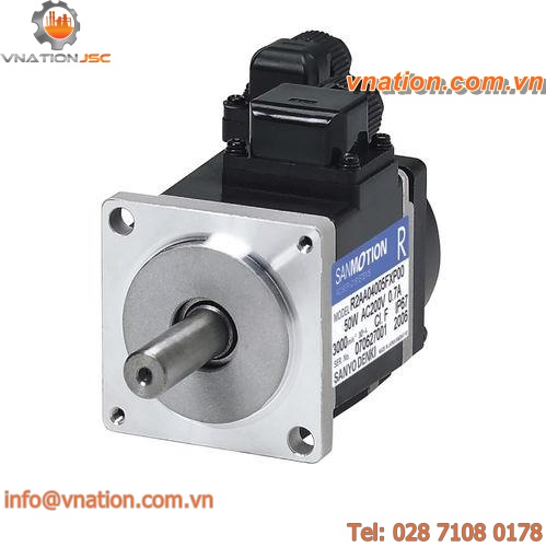 AC servomotor / brushless / 48V / medium-inertia