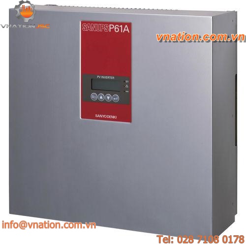 grid-connected DC/AC inverter / modified sine wave / not specified / for solar application