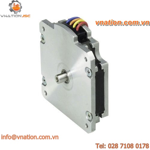 DC motor / stepper / 50V / flat