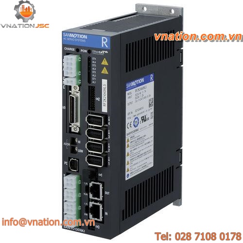 AC servo-drive / multi-axis / 48V / with DC power supply