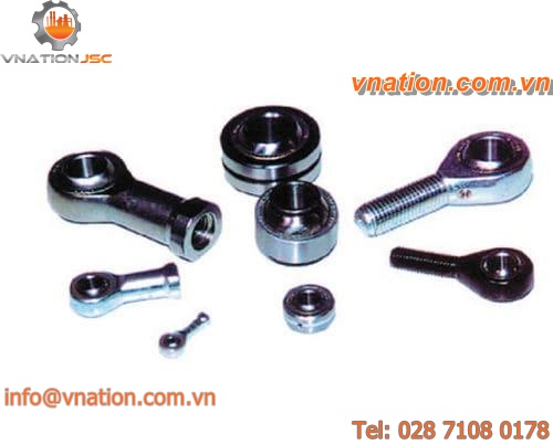 male-female rod end / plain bearing