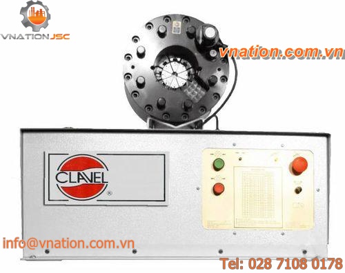 hose crimping machine / semi-automatic