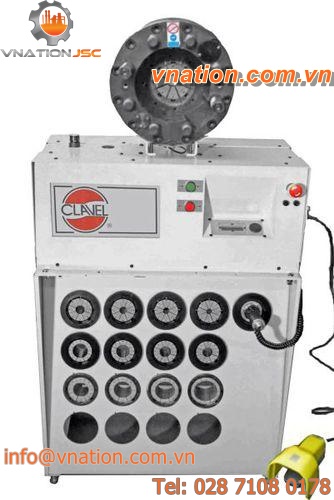 hose crimping machine / automatic