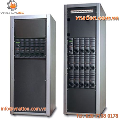 AC/DC power supply / rack-mount / digital / modular