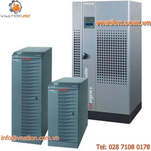 AC/DC power supply / floor-standing / emergency