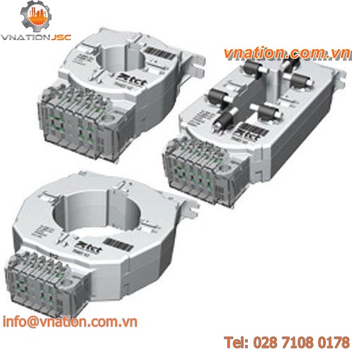 current transformer / DIN rail mount / low-voltage / high-accuracy