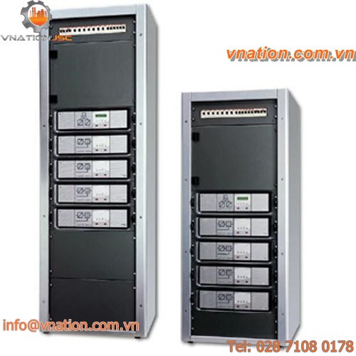 off-grid DC/AC inverter / modified sine wave / not specified / for industrial applications