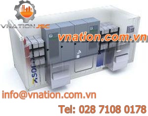 containerized uninterruptible power supply / for harsh environments / custom