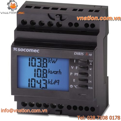 power measuring device / multifunction / digital / modular
