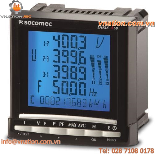 universal data-logger / programmable / multifunction / with screen