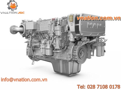 diesel engine / high-speed