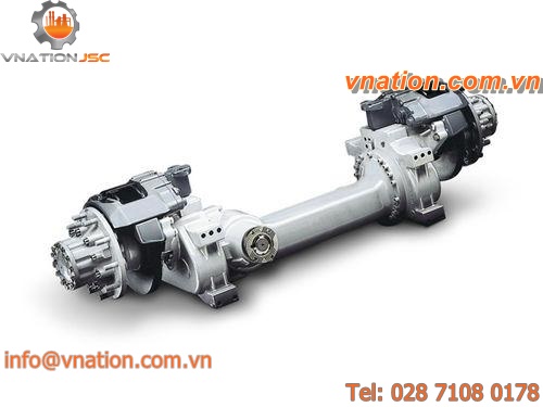 heavy-duty axle / planetary