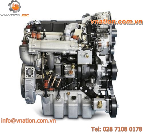 diesel engine / turbocharged / in-line / 4-cylinder