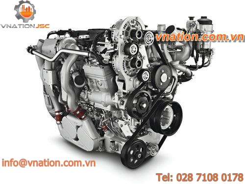 diesel engine / turbocharged / in-line / 6-cylinder