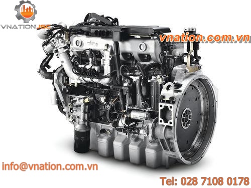 gas-fired engine / in-line / turbocharged / 6-cylinder