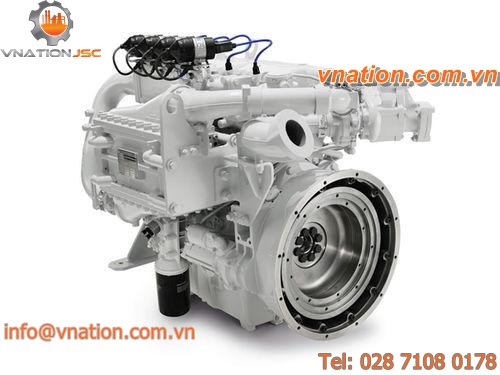 gas-fired engine / in-line / 4-cylinder / power generation