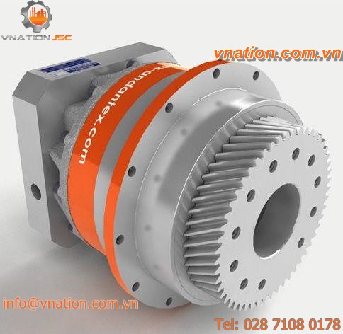 helical-toothed sprocket wheel / linear