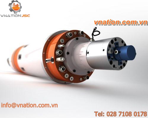 milling motor spindle / direct-drive / high-speed / liquid-cooled