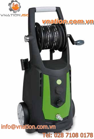 cold water cleaner / electric / mobile / high-pressure