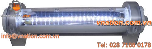 tubular emergency lighting / LED / IP67 / IK07