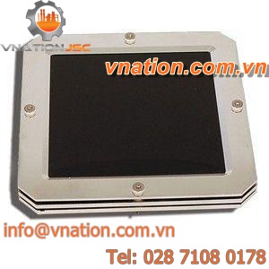 coordinate-sensitive microchannel plate (MCP) detector (CSD)