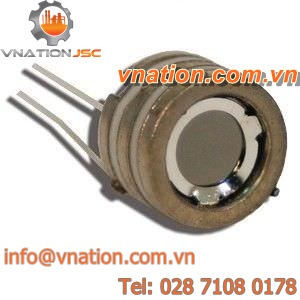 subminiature microchannel plate (MCP) detector