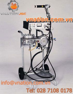 paint spraying unit / low-pressure