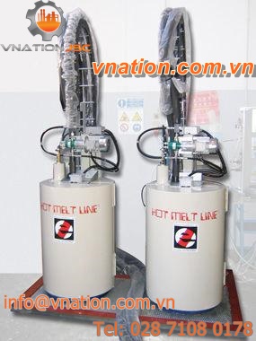 hot-melt adhesive extractor