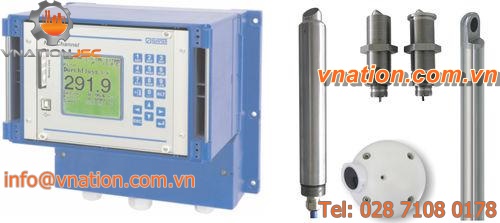 ultrasonic flow meter / for liquids / clamp-on