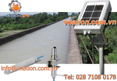 ultrasonic flow meter / Doppler / for liquids / in-line